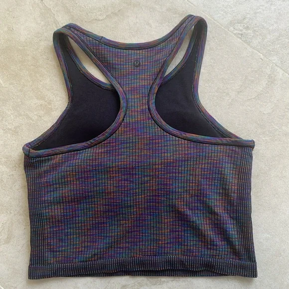 lululemon athletica Colorful Knit Tank Top - Picture 6 of 9